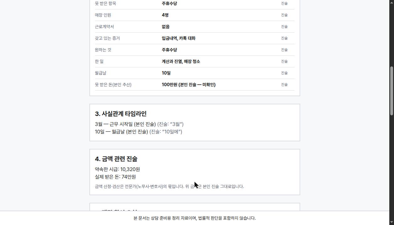 팩트 시트